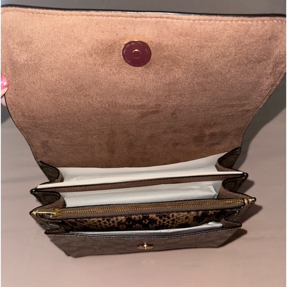 Coach Klare Crossbody with Snake Print - Picture 3 of 15